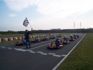  Starting grid 